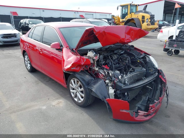 2010 VOLKSWAGEN JETTA SE VIN: 3VWRX7AJ4AM035509