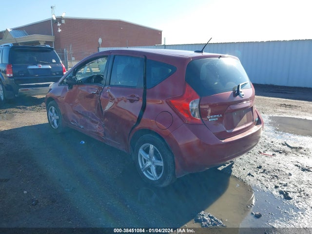 2015 NISSAN VERSA NOTE SV VIN: 3N1CE2CPXFL369255