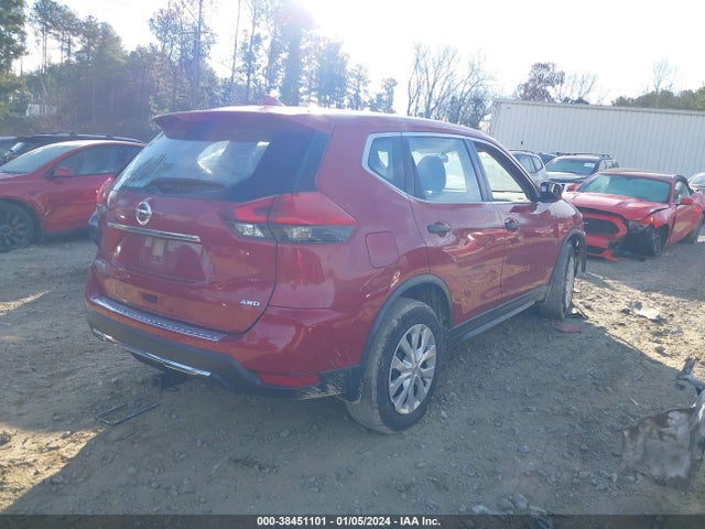 Nissan ROGUE S 2017 JN8AT2MV9HW261413 Image 4