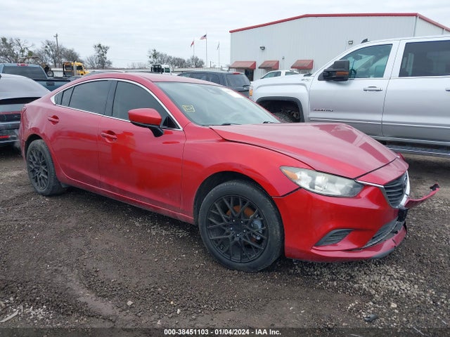 Mazda Mazda6 Touring 2017 JM1GL1V50H1109256 Image 1