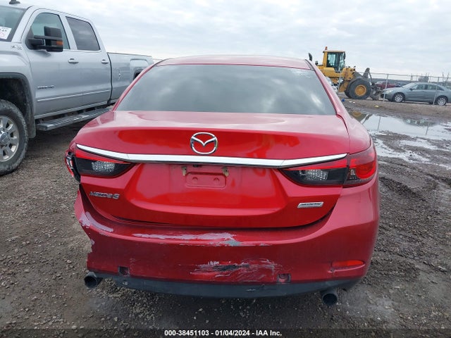 Mazda Mazda6 Touring 2017 JM1GL1V50H1109256 Image 17