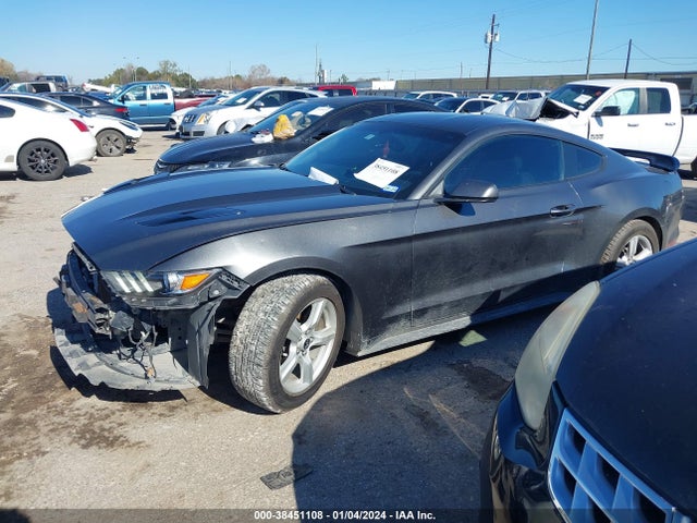 Ford Mustang V6 2017 1FA6P8AM6H5226943 Image 2