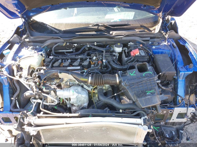 Honda Civic Ex-l 2020 19XFC1F72LE003439 Image 10