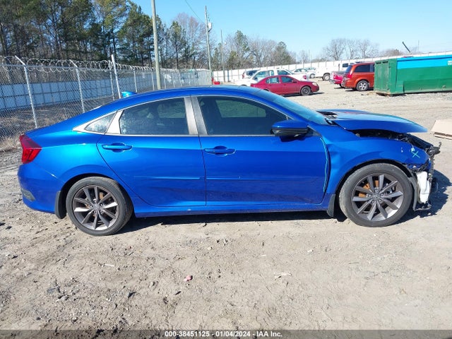 Honda Civic Ex-l 2020 19XFC1F72LE003439 Image 14