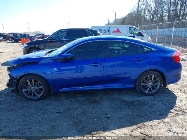 Honda Civic Ex-l 2020 19XFC1F72LE003439 Image 15
