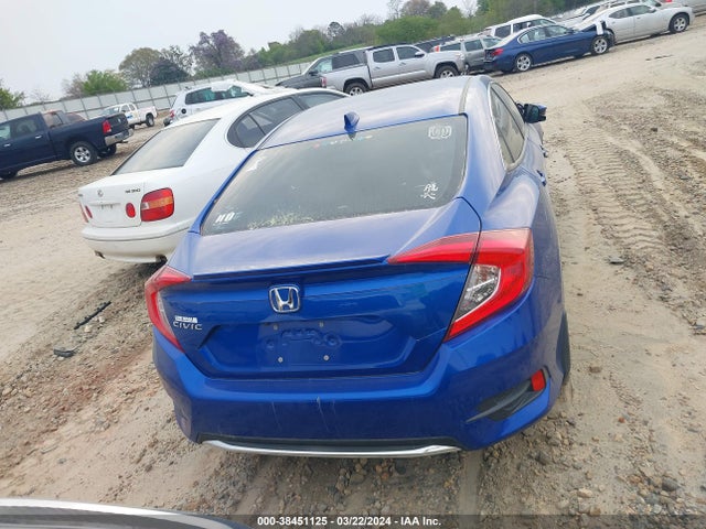 Honda Civic Ex-l 2020 19XFC1F72LE003439 Image 17