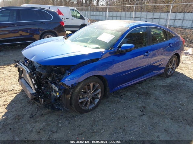 Honda Civic Ex-l 2020 19XFC1F72LE003439 Image 2