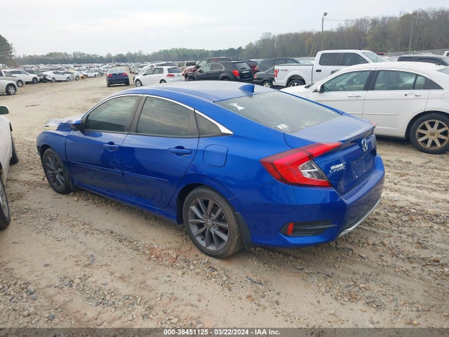 Honda Civic Ex-l 2020 19XFC1F72LE003439 Image 3