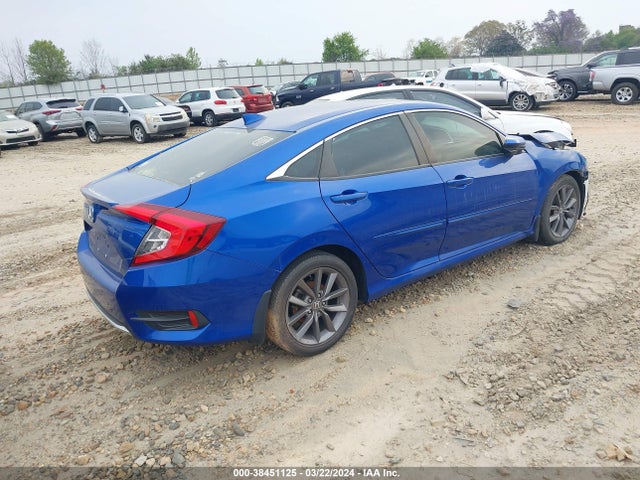 Honda Civic Ex-l 2020 19XFC1F72LE003439 Image 4