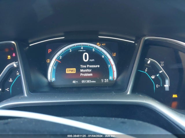 Honda Civic Ex-l 2020 19XFC1F72LE003439 Image 7