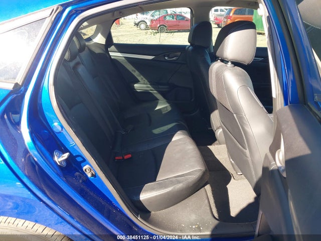 Honda Civic Ex-l 2020 19XFC1F72LE003439 Image 8