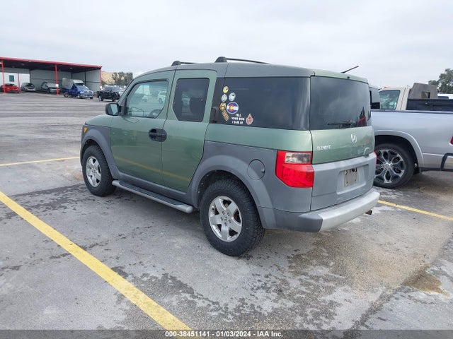 2003 HONDA ELEMENT EX VIN: 5J6YH18513L005612