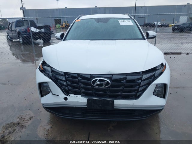 Hyundai TUCSON SEL 2022 KM8JB3AE6NU021151 Image 12
