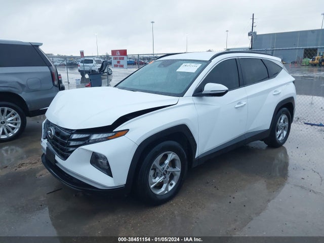 Hyundai TUCSON SEL 2022 KM8JB3AE6NU021151 Image 2