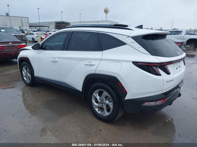 Hyundai TUCSON SEL 2022 KM8JB3AE6NU021151 Image 3