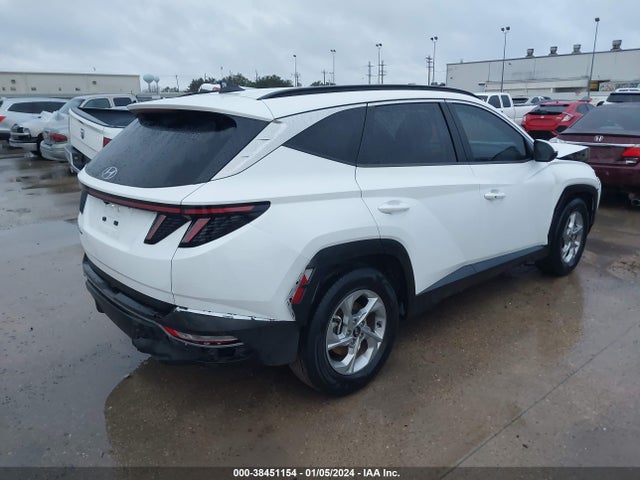 Hyundai TUCSON SEL 2022 KM8JB3AE6NU021151 Image 4