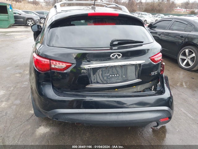 2011 INFINITI FX35 VIN: JN8AS1MW4BM142161