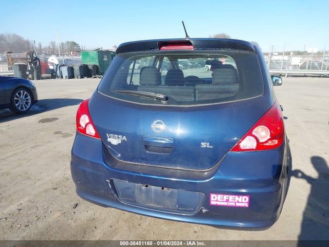 2012 NISSAN VERSA 1.8 SL VIN: 3N1BC1CP8CK246390