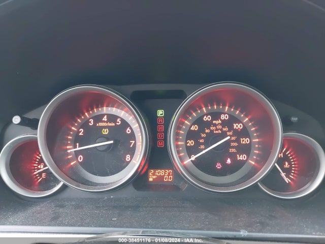 2011 MAZDA CX-9 TOURING VIN: JM3TB3CA1B0328650