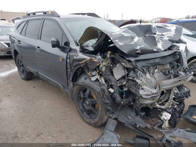 2022 SUBARU OUTBACK 4S4BTGUD0N3191507
