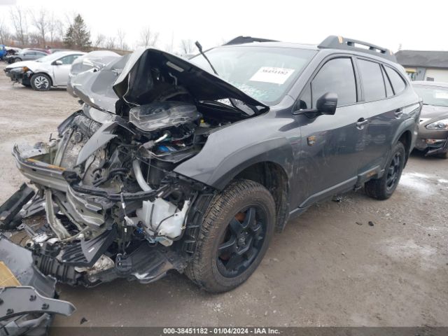 2022 SUBARU OUTBACK 4S4BTGUD0N3191507 Photo 1