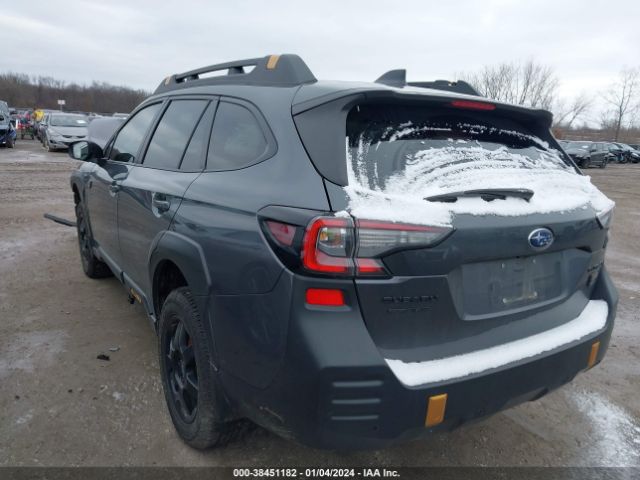 2022 SUBARU OUTBACK 4S4BTGUD0N3191507 Photo 2