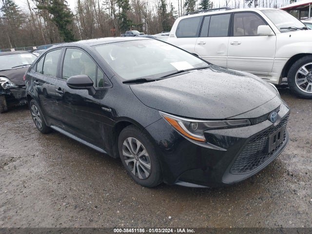 Toyota Corolla Hybrid Le 2021 JTDEAMDE5MJ003170 Image 19