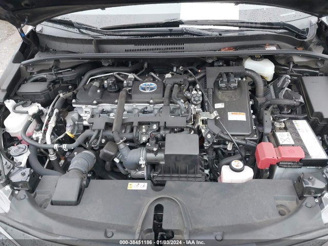 Toyota Corolla Hybrid Le 2021 JTDEAMDE5MJ003170 Image 28