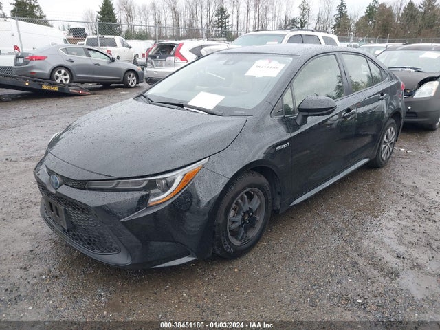 Toyota Corolla Hybrid Le 2021 JTDEAMDE5MJ003170 Image 20