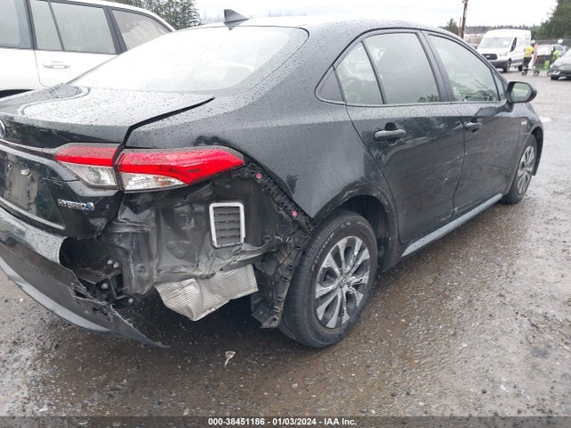Toyota Corolla Hybrid Le 2021 JTDEAMDE5MJ003170 Image 24