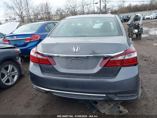 2017 HONDA ACCORD LX VIN: 1HGCR2F36HA303243