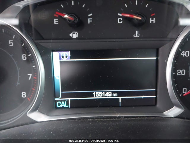 Chevrolet Traverse 1lt 2019 1GNERGKW3KJ101852 Image 16