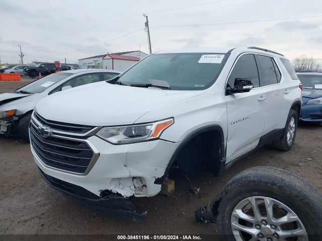 Chevrolet Traverse 1lt 2019 1GNERGKW3KJ101852 Image 2