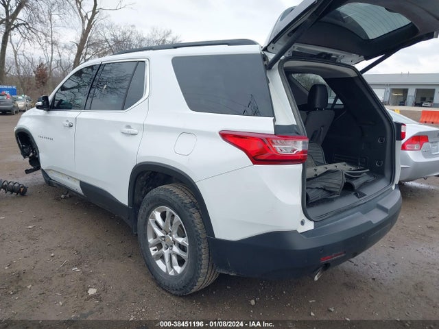 Chevrolet Traverse 1lt 2019 1GNERGKW3KJ101852 Image 3