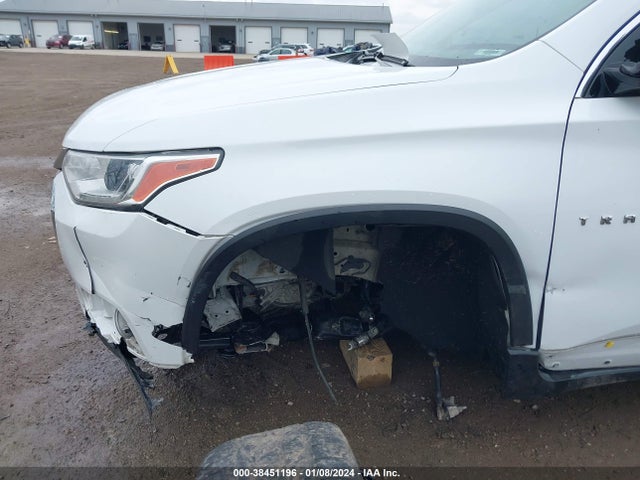 Chevrolet Traverse 1lt 2019 1GNERGKW3KJ101852 Image 6
