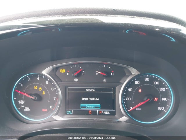 Chevrolet Traverse 1lt 2019 1GNERGKW3KJ101852 Image 7