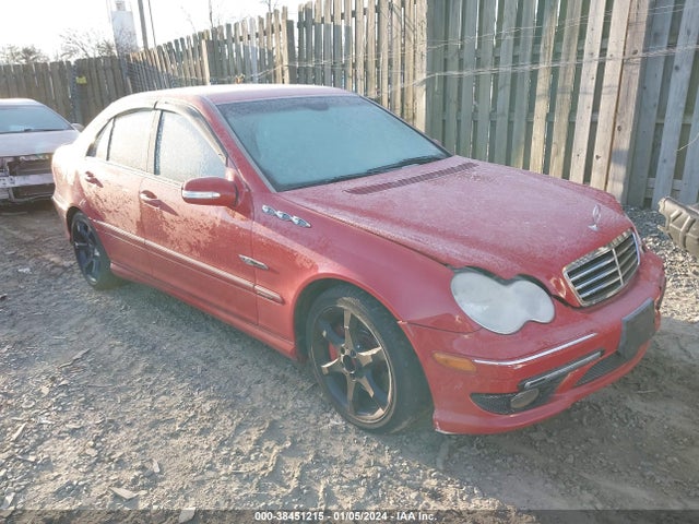 2007 MERCEDES-BENZ C 230 SPORT VIN: WDBRF52H87F906442