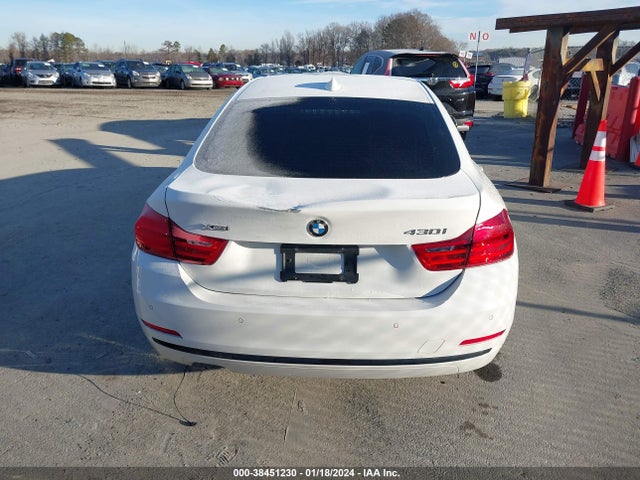 BMW 430i Gran Coupe Xdrive 2017 WBA4F9C53HG440337 Image 17