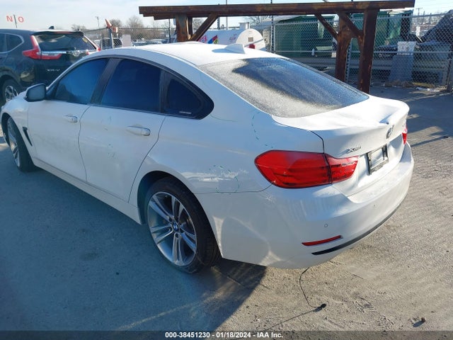 BMW 430i Gran Coupe Xdrive 2017 WBA4F9C53HG440337 Image 3