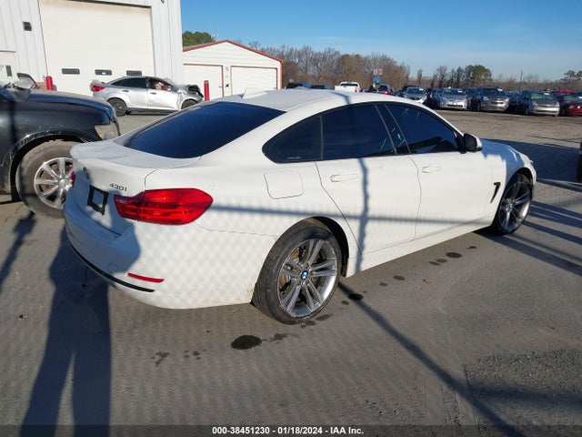 BMW 430i Gran Coupe Xdrive 2017 WBA4F9C53HG440337 Image 4