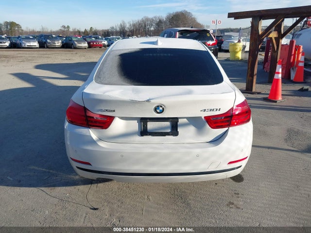 BMW 430i Gran Coupe Xdrive 2017 WBA4F9C53HG440337 Image 6