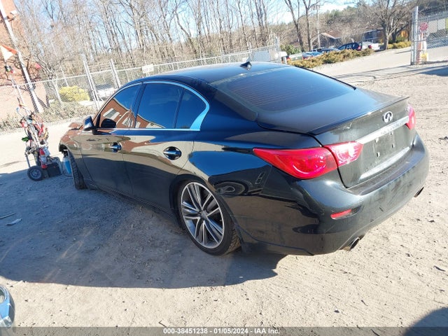 2014 INFINITI Q50 HYBRID SPORT VIN: JN1AV7AP6EM691614