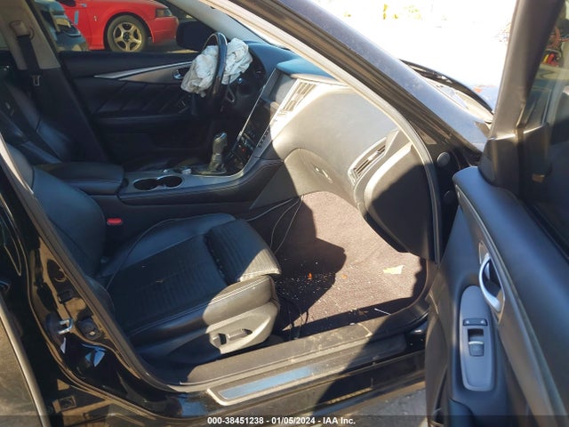 2014 INFINITI Q50 HYBRID SPORT VIN: JN1AV7AP6EM691614