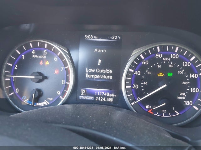 2014 INFINITI Q50 HYBRID SPORT VIN: JN1AV7AP6EM691614