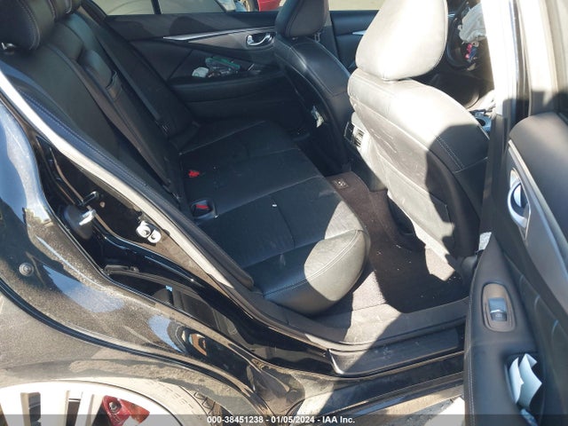 2014 INFINITI Q50 HYBRID SPORT VIN: JN1AV7AP6EM691614