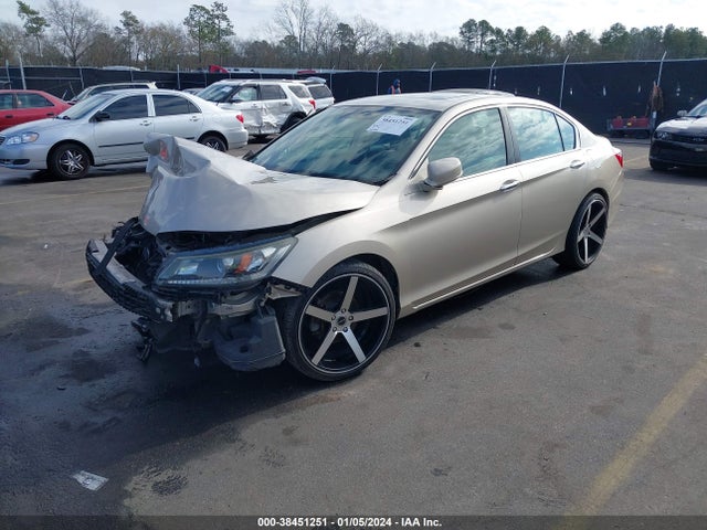 Honda Accord Ex-l 2015 1HGCR2F88FA088926 Image 2