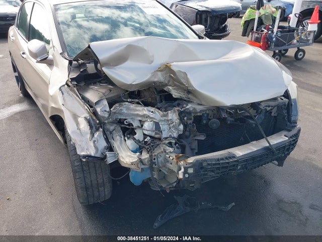 Honda Accord Ex-l 2015 1HGCR2F88FA088926 Image 6