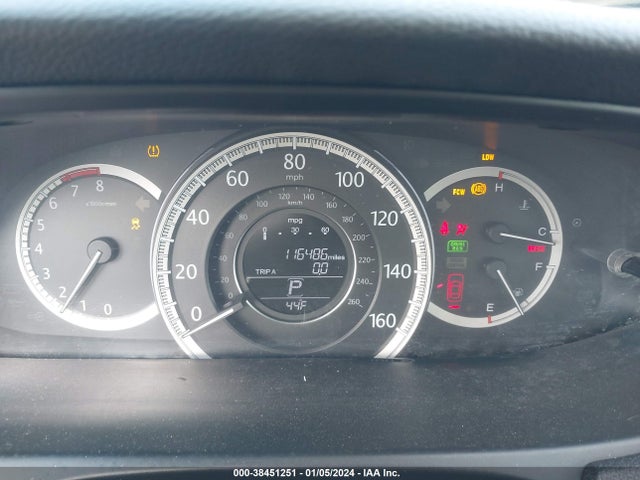 Honda Accord Ex-l 2015 1HGCR2F88FA088926 Image 7