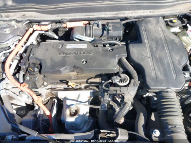 1HGCV3F43JA000744 Honda Accord Hybrid Ex
