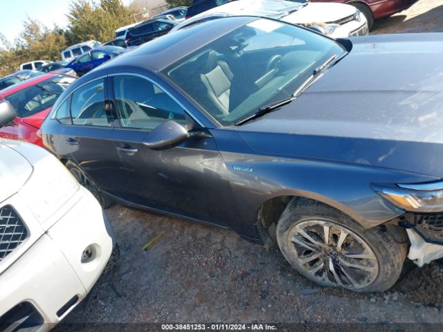 1HGCV3F43JA000744 Honda Accord Hybrid Ex